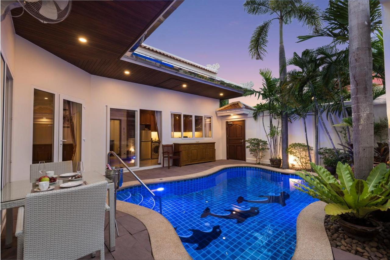 Village Austria Luxury Pool 别墅 芭達亞