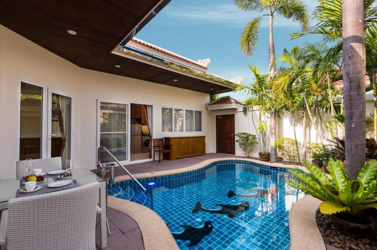 Village Austria Luxury Pool 别墅 芭達亞